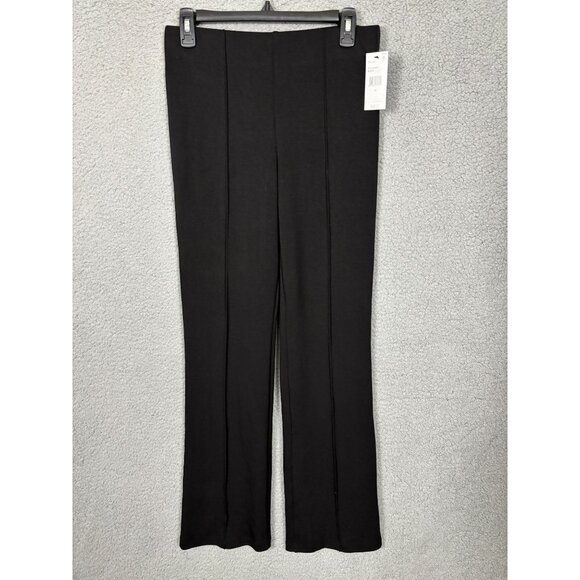 BCX Women's Seamed Pull on Casual Lounge Pants Medium Juniors' Black NWT's - Picture 1 of 7